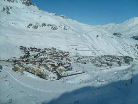 Appartement douillet à Tignes, 6 pers, balcon ensoleillé - Photo 23