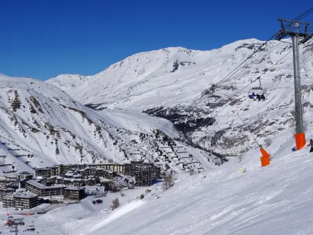 Appartement douillet à Tignes, 6 pers, balcon ensoleillé - Photo 24