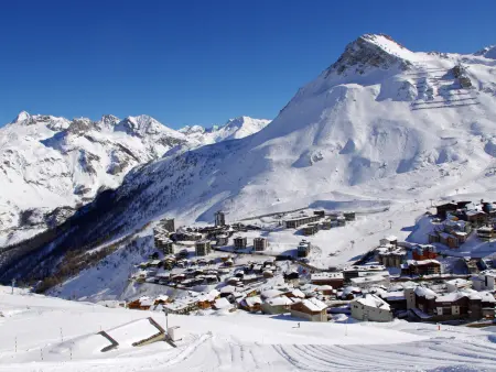 Appartement douillet à Tignes, 6 pers, balcon ensoleillé - Photo 25
