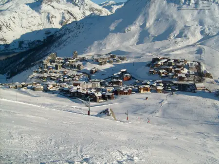 Appartement douillet à Tignes, 6 pers, balcon ensoleillé - Photo 26