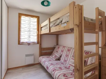 Charmant appartement 4 pièces, 8 pers, proche des pistes, parking, WIFI - Photo 7