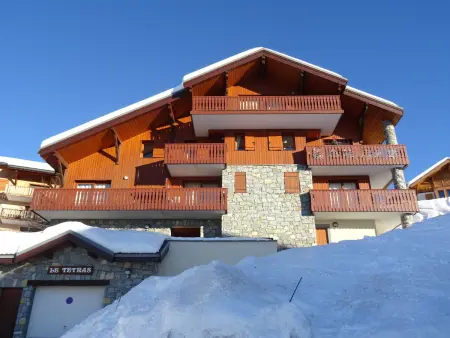Charmant appartement 4 pièces, 8 pers, proche des pistes, parking, WIFI - Photo 10