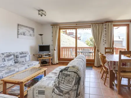Charmant appartement 4 pièces, 8 pers, proche des pistes, parking, WIFI - Photo 12