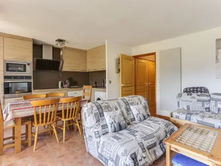 Charmant appartement 4 pièces, 8 pers, proche des pistes, parking, WIFI - Photo 13