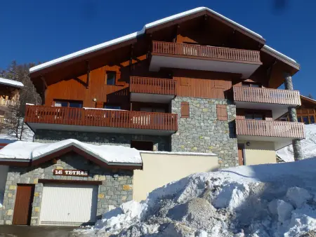 Charmant appartement 4 pièces, 8 pers, proche des pistes, parking, WIFI - Photo 14