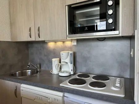 Studio cosy au ski pour 4 avec balcon, parking et wifi à Montgenèvre - Photo 1