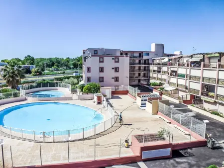 Le Lagon Bleu, Appartement 3 personnes à Le Grau du Roi - Photo 4