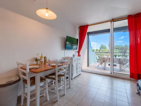 Le Lagon Bleu, Appartement 3 personnes à Le Grau du Roi - Photo 6