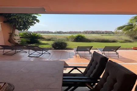 Mar Menor, Appartement dans un complexe de golf avec piscine - Photo 2