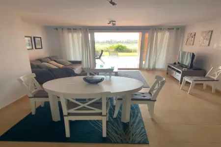 Mar Menor, Appartement dans un complexe de golf avec piscine - Photo 4