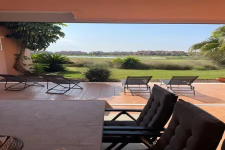 Mar Menor, Appartement dans un complexe de golf avec piscine - Photo 20