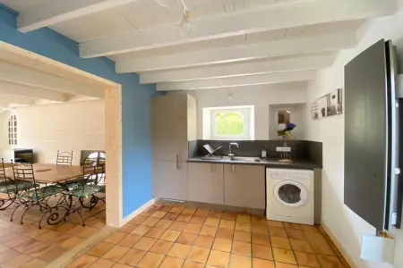 Holiday home in Bréhal, Maison charmante près de la baie Mont St. Michel - Photo 5