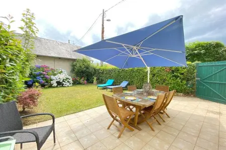 Holiday home in Bréhal, Maison charmante près de la baie Mont St. Michel - Photo 11