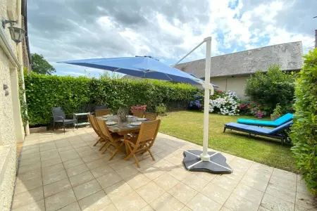 Holiday home in Bréhal, Maison charmante près de la baie Mont St. Michel - Photo 12
