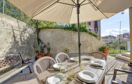 La casa del Comandante, Appartement 6 personnes à Genova - Photo 5