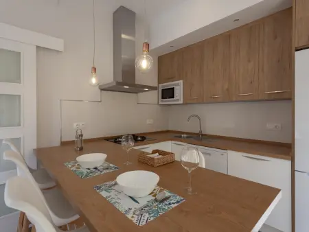 Appartement lumineux et moderne à Triana avec parking inclus, 2 chambres et 2 salles de bain - Photo 6