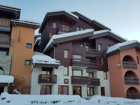Charmant 2P, 5 Pers, Centre La Plagne, Parking, Casier à Skis - Photo 8