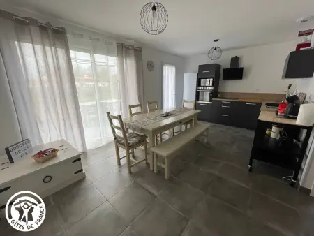 Maison PMR avec Jardin, 8 km de St-Gilles-Croix-de-Vie, 3 Chambres, Wifi et Vélos - Photo 1