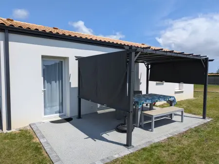 Maison PMR avec Jardin, 8 km de St-Gilles-Croix-de-Vie, 3 Chambres, Wifi et Vélos - Photo 2