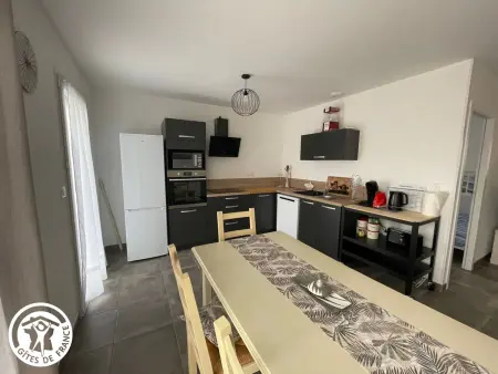 Maison PMR avec Jardin, 8 km de St-Gilles-Croix-de-Vie, 3 Chambres, Wifi et Vélos - Photo 7