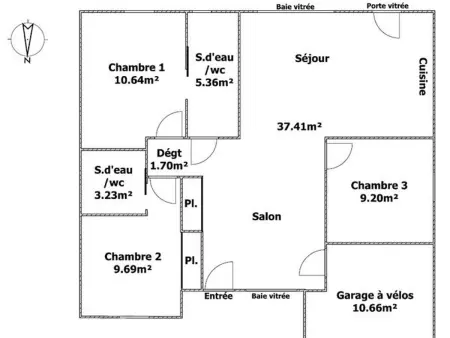 Maison PMR avec Jardin, 8 km de St-Gilles-Croix-de-Vie, 3 Chambres, Wifi et Vélos - Photo 17