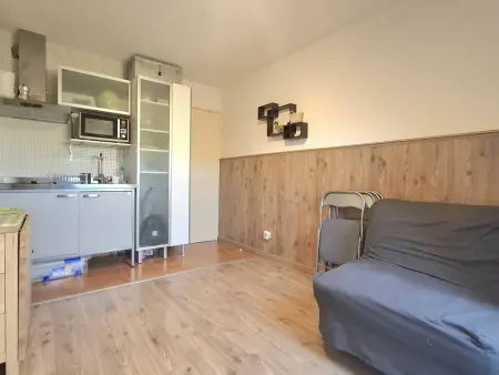 Studio lumineux, bien équipé au cœur de la station, idéal pour 2 adultes et 1 enfant. - Photo 1
