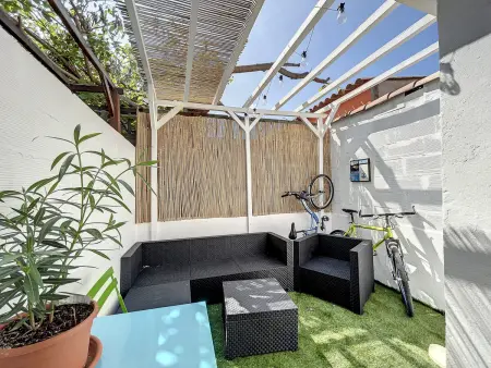Carnon F2 Duplex Climatisé, 5 Personnes, Proche Plage - Photo 1