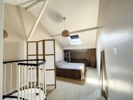 Carnon F2 Duplex Climatisé, 5 Personnes, Proche Plage - Photo 5