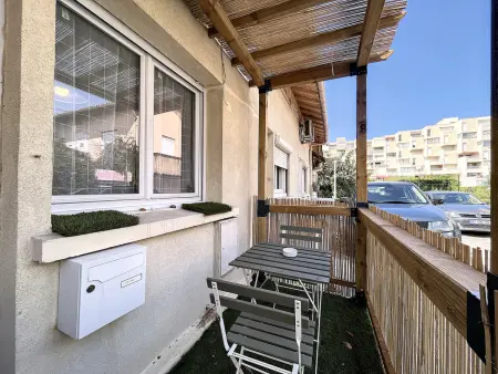 Carnon F2 Duplex Climatisé, 5 Personnes, Proche Plage - Photo 10