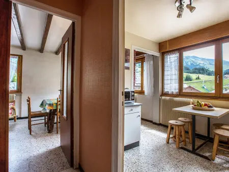 Appartement 2 chambres centre village - Proche pistes, cheminée, animaux admis - Photo 8