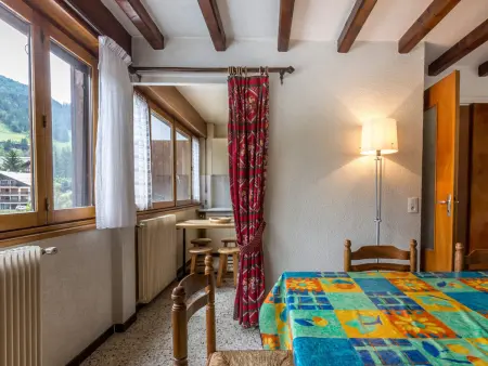 Appartement 2 chambres centre village - Proche pistes, cheminée, animaux admis - Photo 11