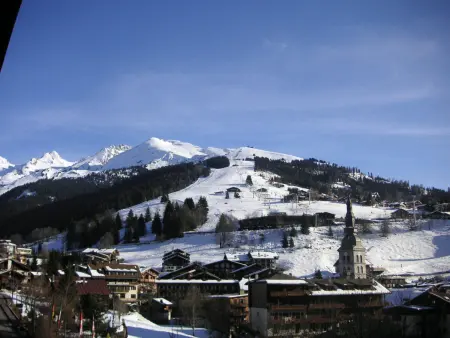 Appartement 2 chambres centre village - Proche pistes, cheminée, animaux admis - Photo 14