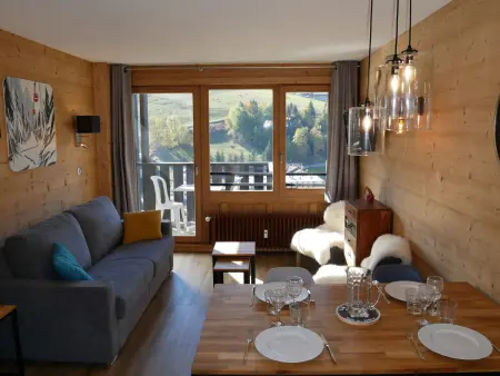 Appartement rénové 4 pers. avec balcon - Centre La Clusaz, proche piscine et commerces - Photo 1