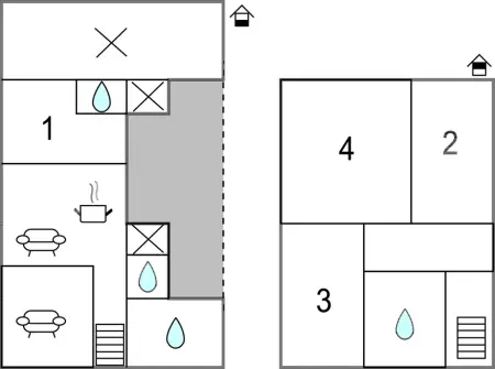 Maison 8 personnes à Anché - Photo 24