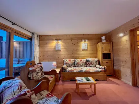 Appartement pour 6, centre Méribel, proche commerces et pistes, piscine l'été - Photo 1