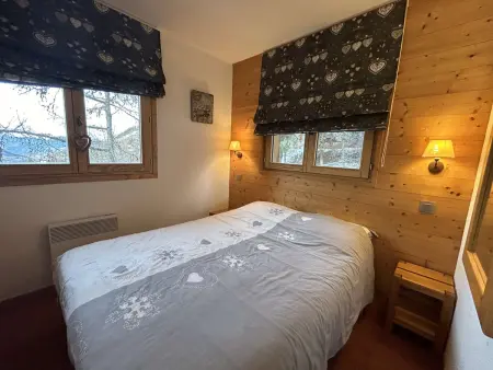 Appartement pour 6, centre Méribel, proche commerces et pistes, piscine l'été - Photo 3