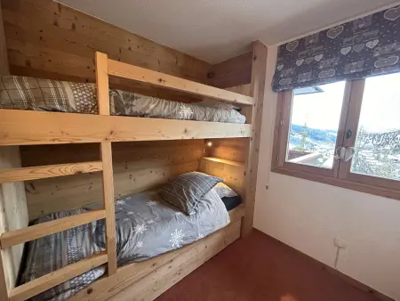 Appartement pour 6, centre Méribel, proche commerces et pistes, piscine l'été - Photo 4