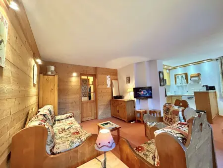 Appartement pour 6, centre Méribel, proche commerces et pistes, piscine l'été - Photo 7