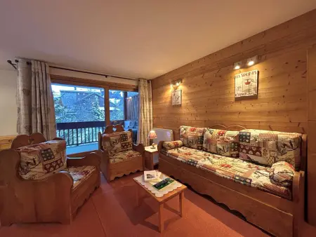 Appartement pour 6, centre Méribel, proche commerces et pistes, piscine l'été - Photo 8