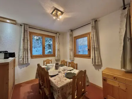 Appartement pour 6, centre Méribel, proche commerces et pistes, piscine l'été - Photo 9