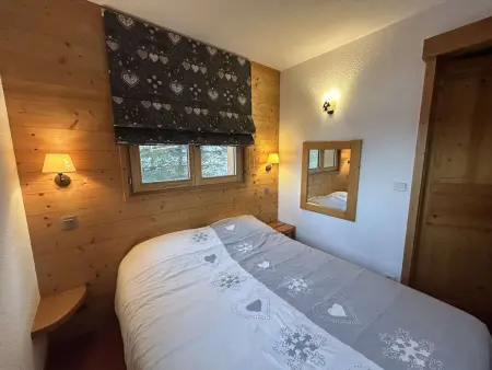Appartement pour 6, centre Méribel, proche commerces et pistes, piscine l'été - Photo 11