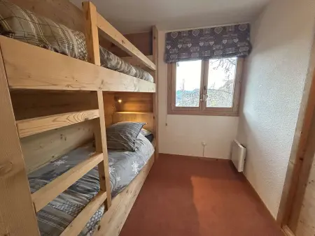 Appartement pour 6, centre Méribel, proche commerces et pistes, piscine l'été - Photo 12