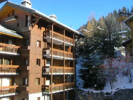 Appartement pour 6, centre Méribel, proche commerces et pistes, piscine l'été - Photo 14