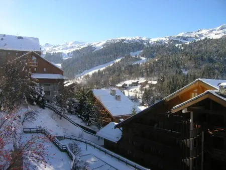 Appartement pour 6, centre Méribel, proche commerces et pistes, piscine l'été - Photo 15