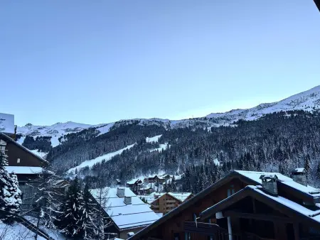 Appartement pour 6, centre Méribel, proche commerces et pistes, piscine l'été - Photo 18