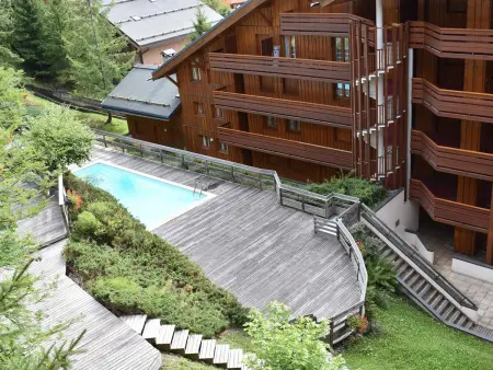 Appartement pour 6, centre Méribel, proche commerces et pistes, piscine l'été - Photo 20