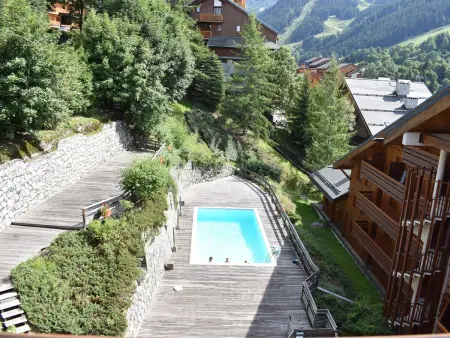 Appartement pour 6, centre Méribel, proche commerces et pistes, piscine l'été - Photo 22