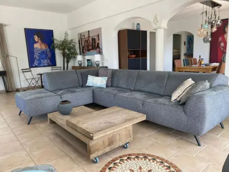 Serre Oupia, Belle villa inspirée du sud avec piscine privée - Photo 6
