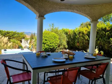 Serre Oupia, Belle villa inspirée du sud avec piscine privée - Photo 9