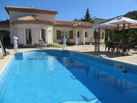 Serre Oupia, Belle villa inspirée du sud avec piscine privée - Photo 10